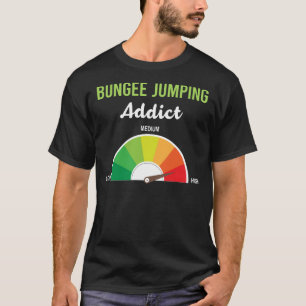 Camiseta Vício Bungee Jumping