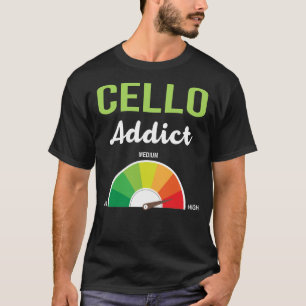 Camiseta Vício Cello Cellist