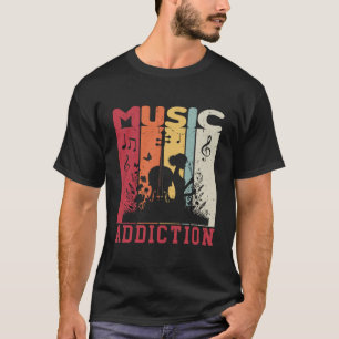 Camiseta Vício de música