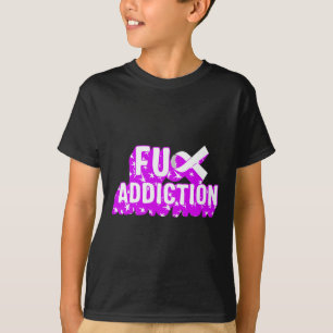 Camiseta Vício de Sensibilização para a Sobredosagem Medica