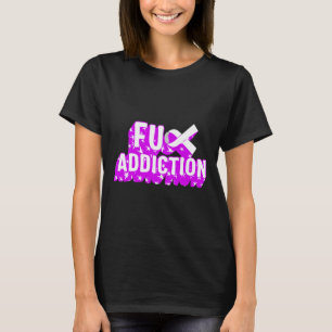 Camiseta Vício de Sensibilização para a Sobredosagem Medica