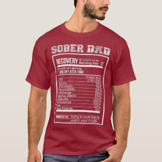 Camiseta Vício de valor nutricional para recuperação de Pai