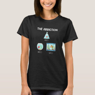 Camiseta Vício em Aquário Aquarista 2
