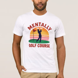 Camiseta Vício em Golfe Golfe Divertido
