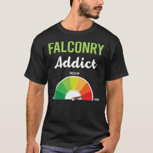 Camiseta Vício Falconry Falconer