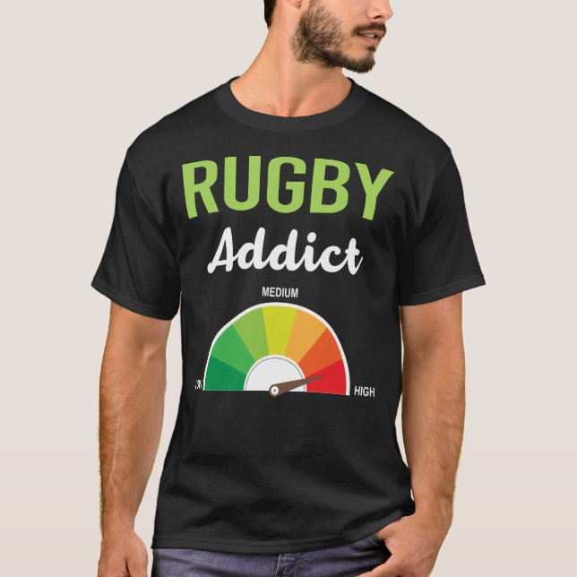 Camiseta Vício Rugby (Frente)