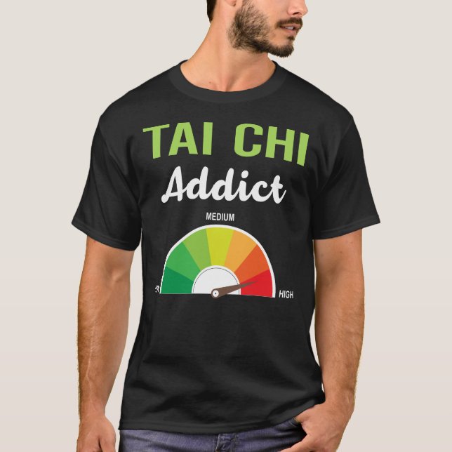 Camiseta Vício Tai Chi (Frente)