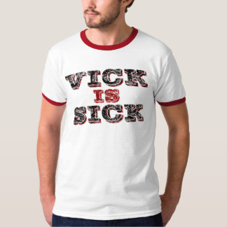 Camiseta Vick é doente