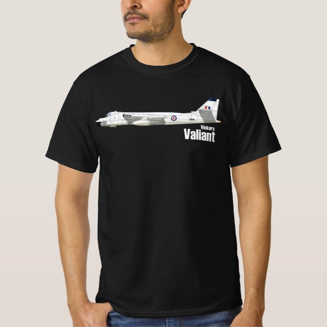 Camiseta Vickers Valiant (Frente)