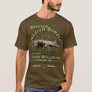 Camiseta Vickers Wellinton British Medium Bomber