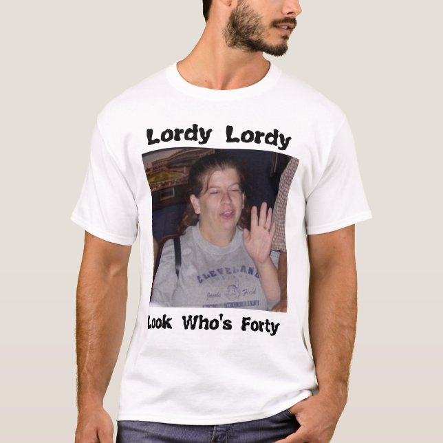 Camiseta Vicki 40th (Frente)