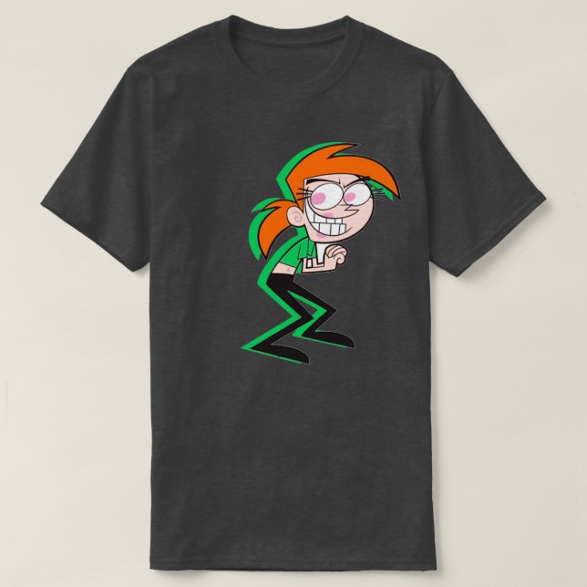 Camiseta Vicky Fairly Odd Parentes (Frente do Design)