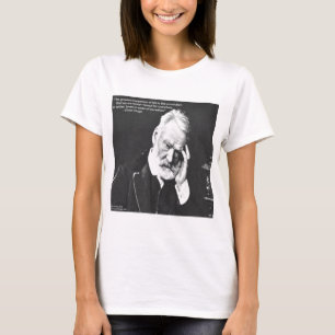 Camiseta Victor Hugo & Citação de Felicidade Presentes Cami
