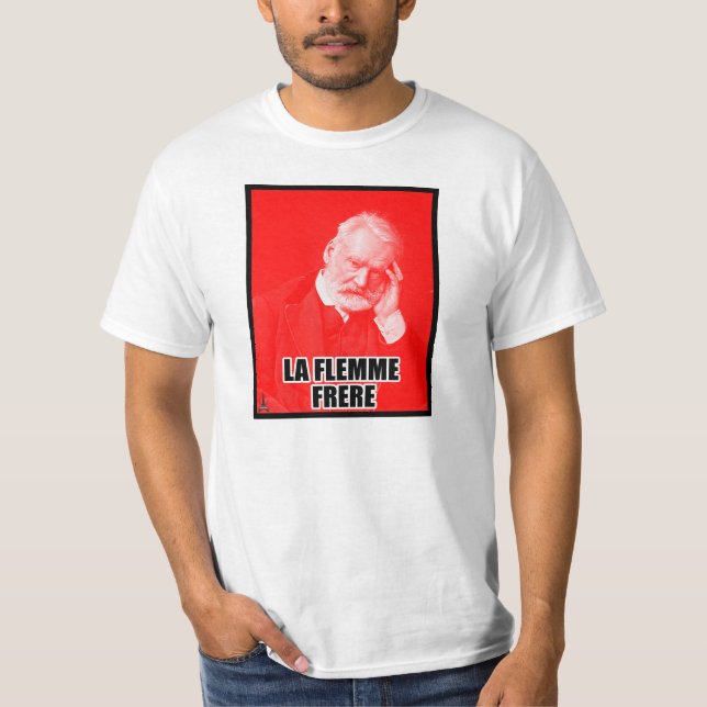 Camiseta Victor Hugo Preguiça (Frente)