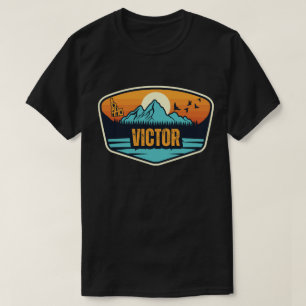 Camiseta Victor, Idaho