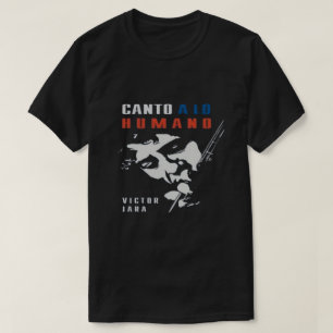 Camiseta Victor Jara