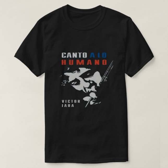 Camiseta Victor Jara (Frente do Design)
