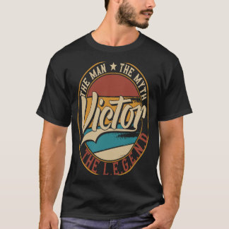 Camiseta Victor O homem mito a lenda