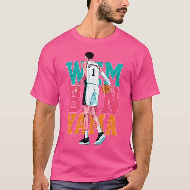 Camiseta Victor Wembanyama (Frente)
