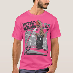 Camiseta Victor Wembanyama