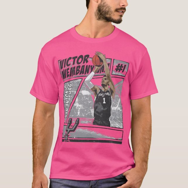 Camiseta Victor Wembanyama (Frente)