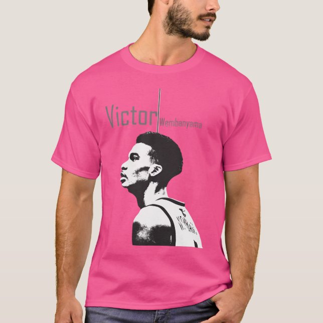 Camiseta Victor Wembanyama (Frente)