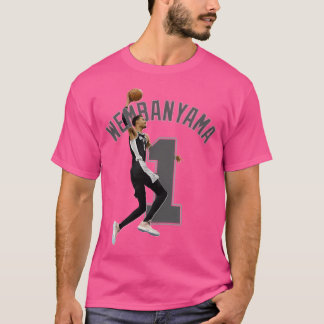 Camiseta Victor Wembanyama 1 Basquete