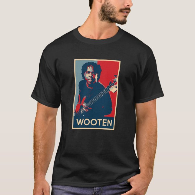 Camiseta Victor Wooten Hope Poster Excelentes Jazz Music H (Frente)