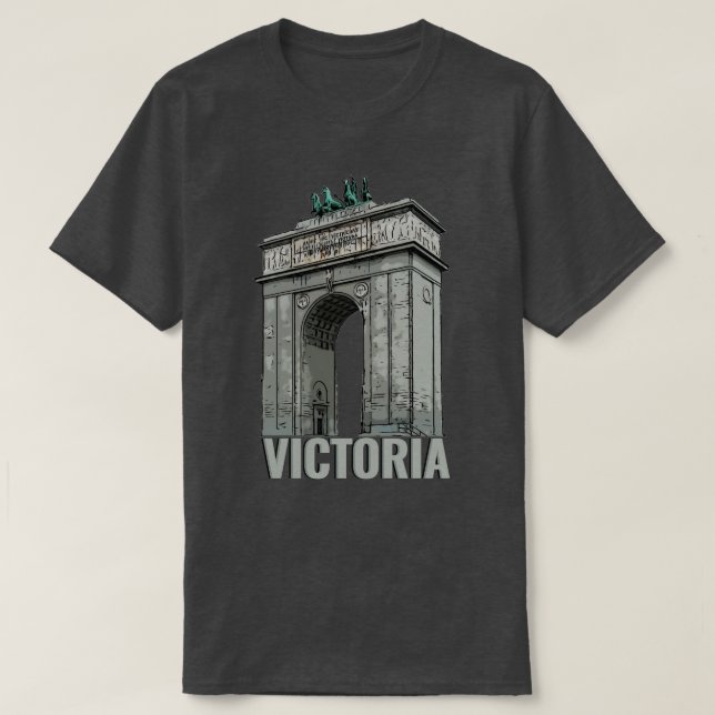 CAMISETA VICTORIA (Frente do Design)