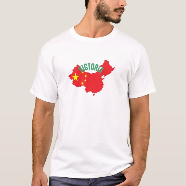 Camiseta Victoria Canada (Frente)