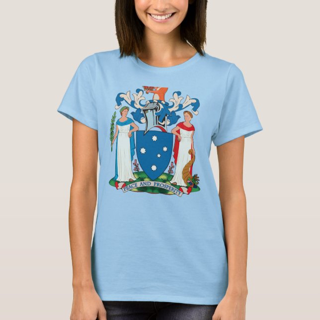 Camiseta Victoria Casaco of Arms (Frente)