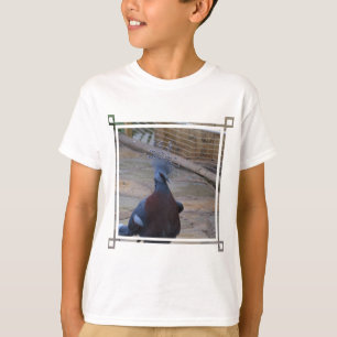 Camiseta Victoria coroou o pombo