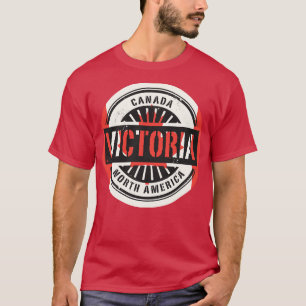 Camiseta Victoria do Canadá