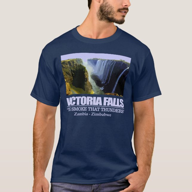 Camiseta Victoria Falls (Frente)