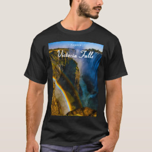 Camiseta Victoria Falls Zâmbia Viagem