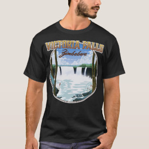 Camiseta Victoria Falls Zimbábue