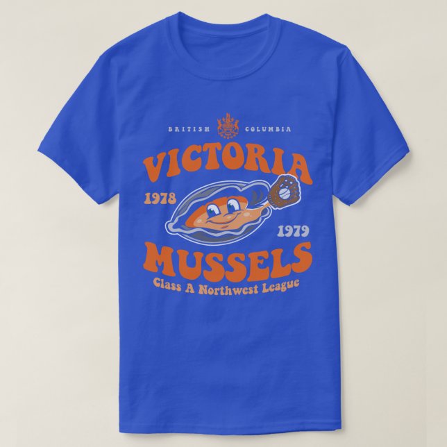 Camiseta Victoria MusBruxelas (Frente do Design)