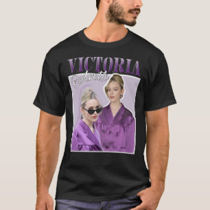 Camiseta Victoria Pedretti 90s Design clássico T-Shi