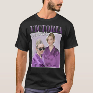 Camiseta Victoria Pedretti 90s Design clássico T-Shi