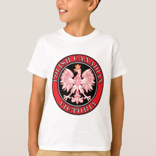 Camiseta Victoria Polska Eagle