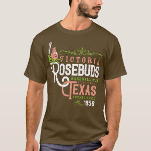 Camiseta Victoria Rosebuds Baseball
