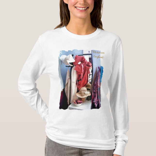 CAMISETA VICTORIAN ENGLAND (Frente)