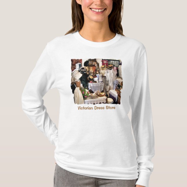 CAMISETA VICTORIAN ENGLAND (Frente)