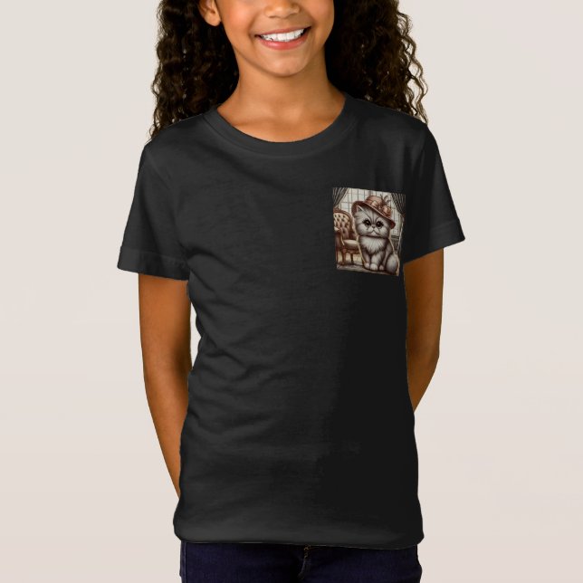 Camiseta Victorian Whimsy (Frente)