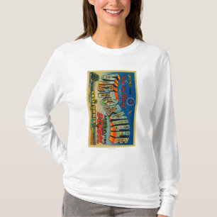 Camiseta Victorville, Califórnia - escola de vôo do