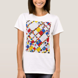 Camiseta Victory Boogie Woogie, Mondrian