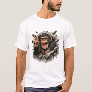 Camiseta Victory Breakout Monkey