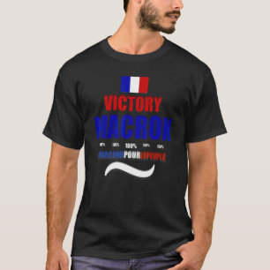 Camiseta Victory Macron 2022france Macron Supporters França