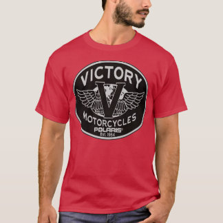 Camiseta victory motocicletas polaris estd reo 1954