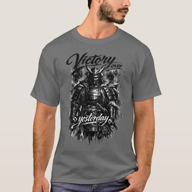 Camiseta Victory Over Yesterday  (Frente)